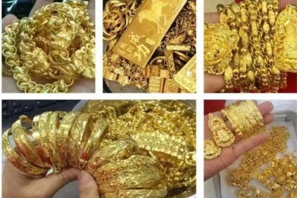 东营市广饶回收黄金